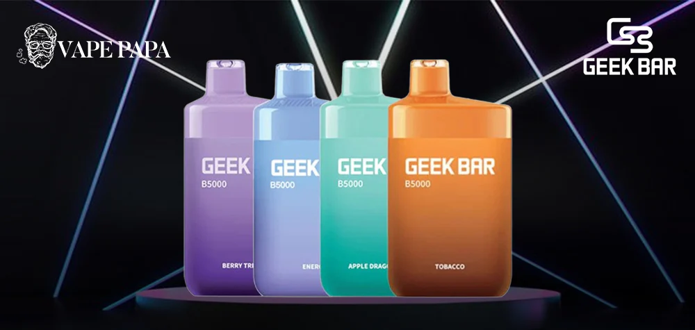 The Astonishing Features of the Geek Bar 5000 Disposable Vape